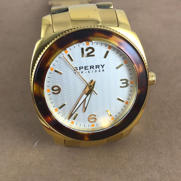 Sperry Top-Sider Women\'s Sandbar Stainless Watch main image 5